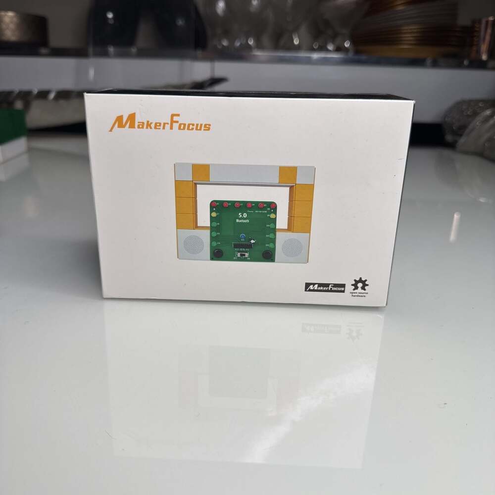 makerfocus DIY Puzzle Bluetooth Player New
